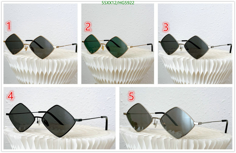 YSL-Glasses Code: HG5922 $: 55USD