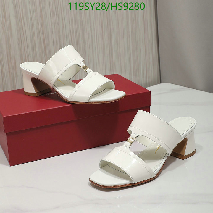 Ferragamo-Women Shoes Code: HS9280 $: 119USD