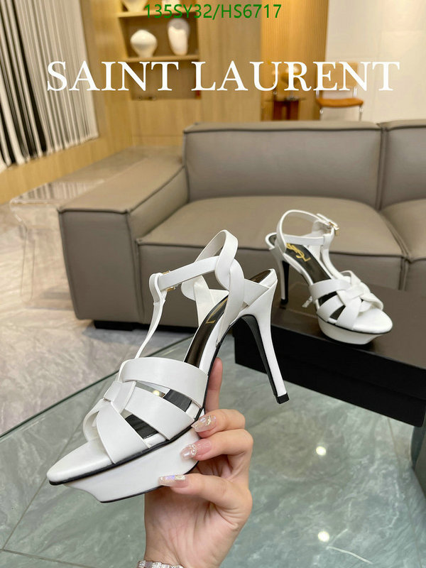 YSL-Women Shoes Code: HS6717 $: 135USD