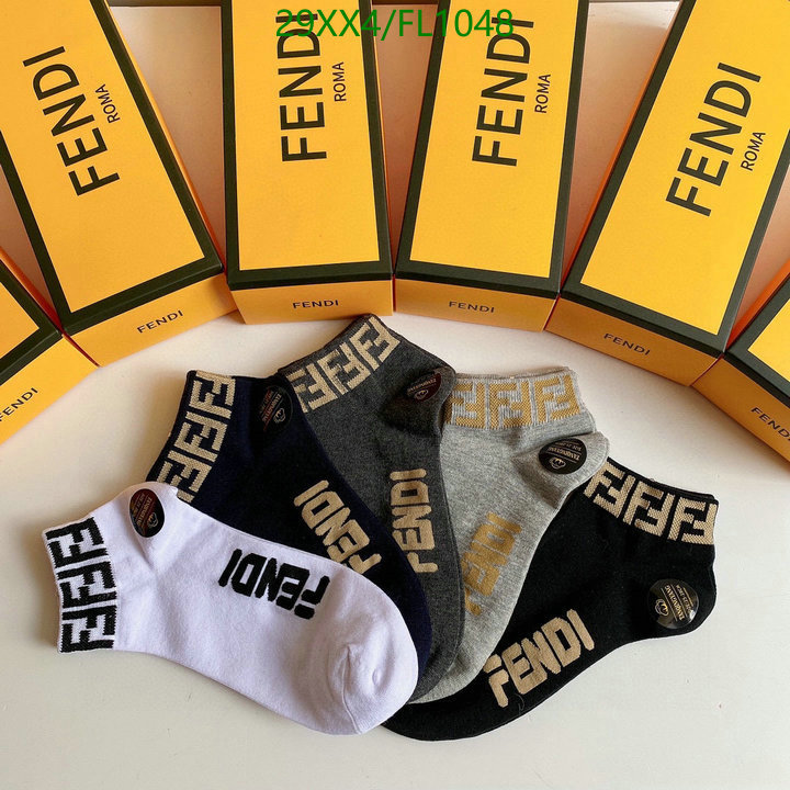 Fendi-Sock Code: FL1048 $: 29USD