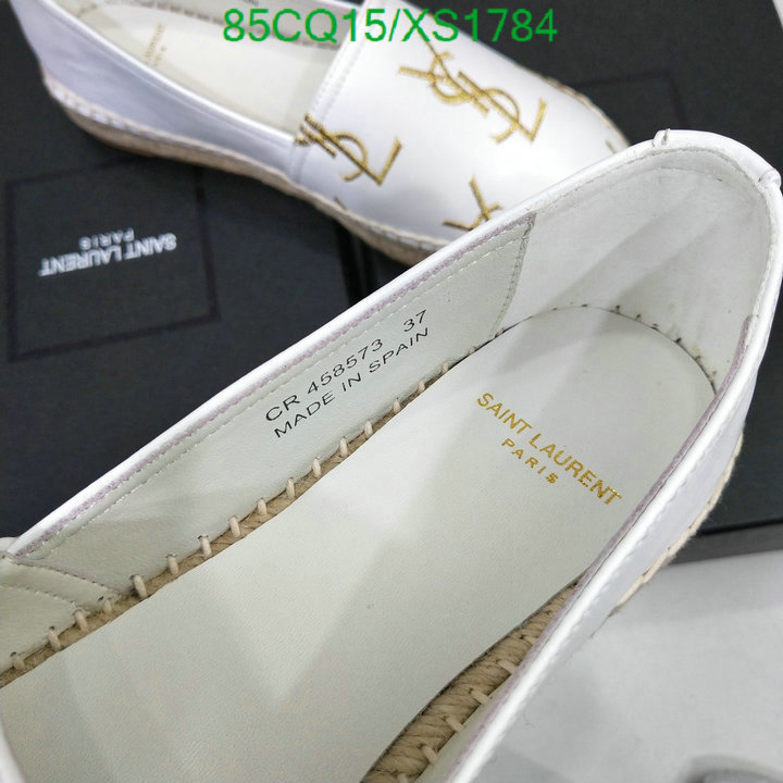 YSL-Women Shoes Code: XS1784 $: 85USD