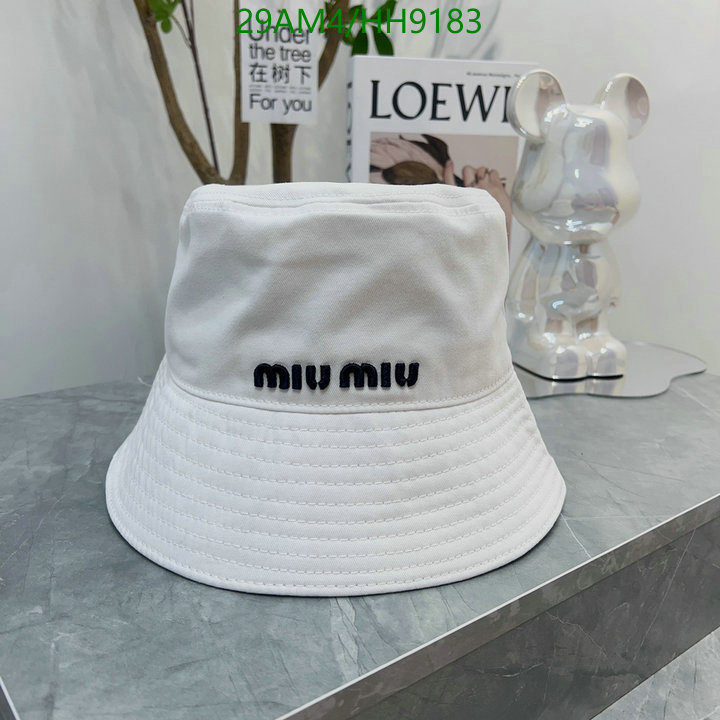 Miu Miu-Cap(Hat) Code: HH9183 $: 29USD