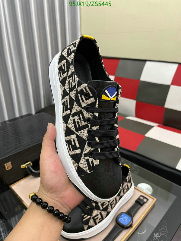 Fendi-Men shoes Code: ZS5445 $: 95USD