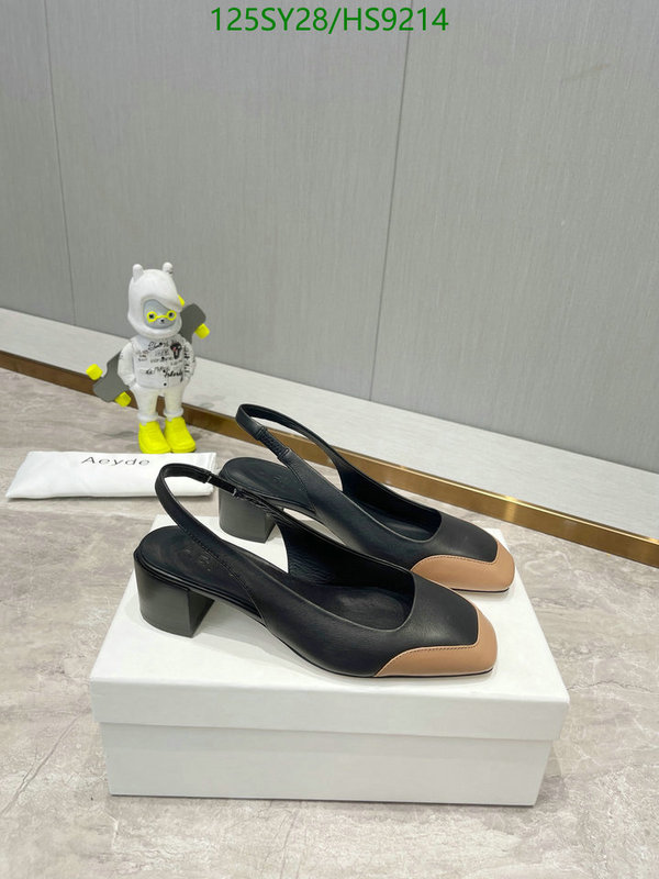 Aeyde-Women Shoes Code: HS9214 $: 125USD