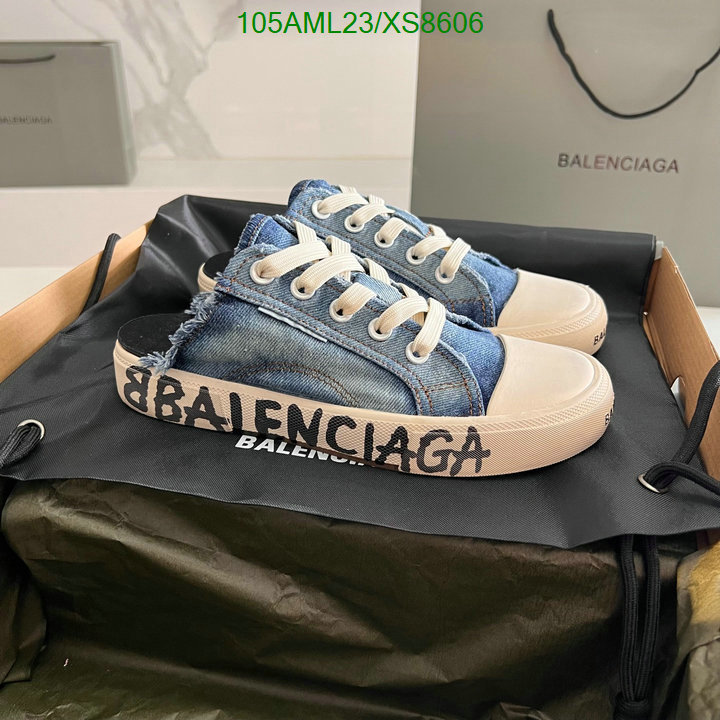 Balenciaga-Women Shoes Code: XS8606