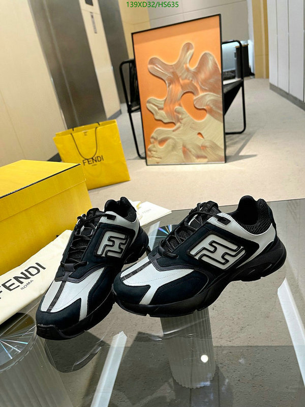 Fendi-Men shoes Code: HS635 $: 139USD