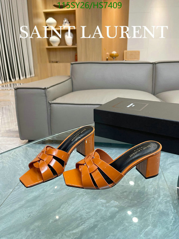 YSL-Women Shoes Code: HS7409 $: 115USD