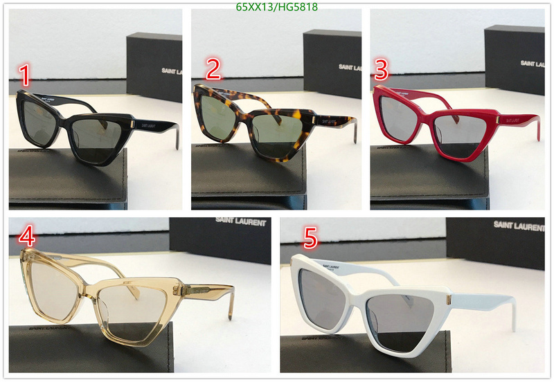 YSL-Glasses Code: HG5818 $: 65USD