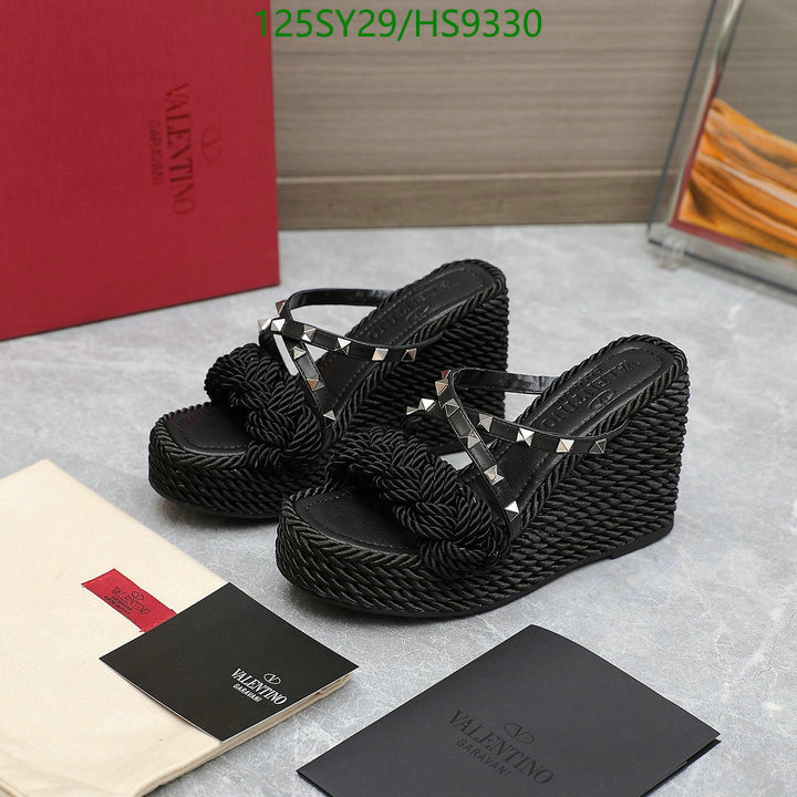 Valentino-Women Shoes Code: HS9330 $: 125USD