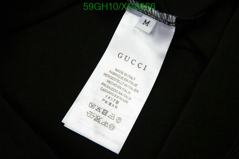 Gucci-Clothing Code: XC8666 $: 59USD