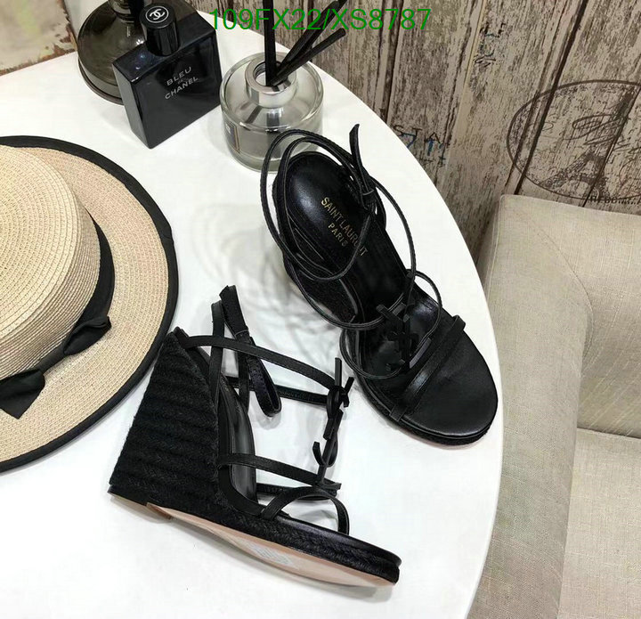 YSL-Women Shoes Code: XS8787 $: 109USD