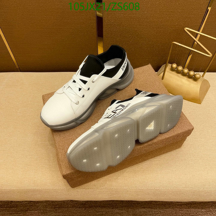 Armani-Men shoes Code: ZS608 $: 105USD