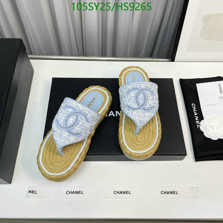 Chanel-Women Shoes Code: HS9265 $: 105USD