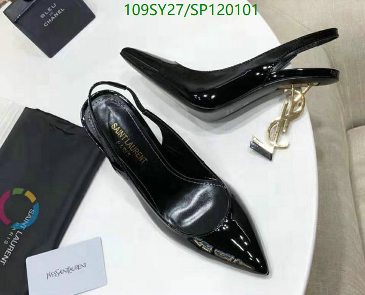 YSL-Women Shoes Code: SP120101 $: 109USD