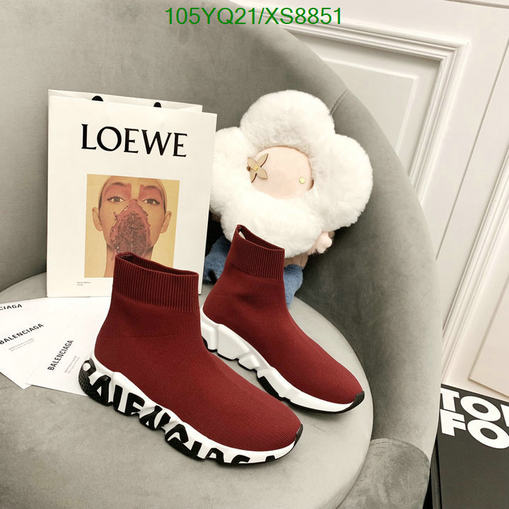Balenciaga-Women Shoes Code: XS8851 $: 105USD