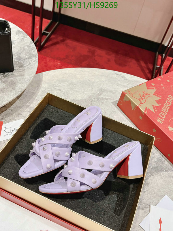 Christian Louboutin-Women Shoes Code: HS9269 $: 135USD