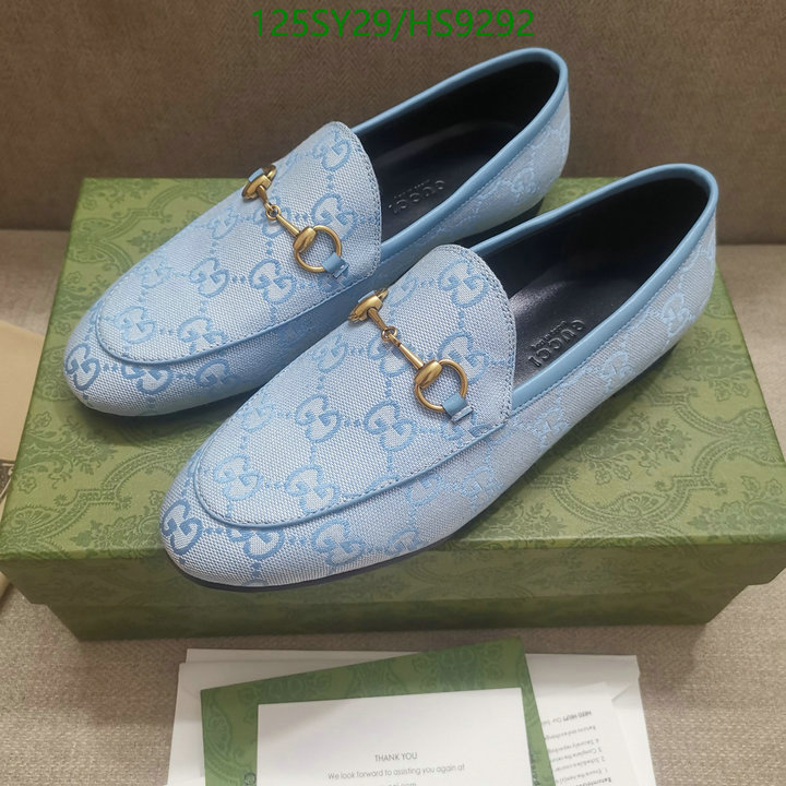 Gucci-Women Shoes Code: HS9292 $: 125USD