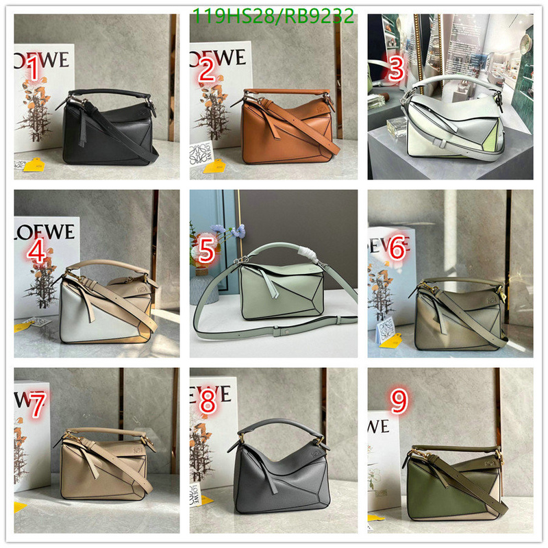 Loewe-Bag-4A Quality Code: RB9232 $: 119USD