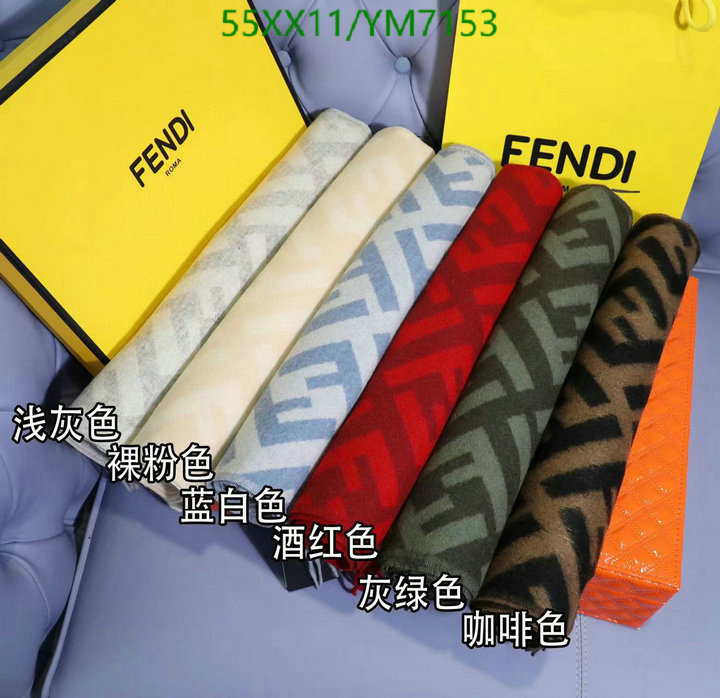 Fendi-Scarf Code: YW7153 $: 55USD