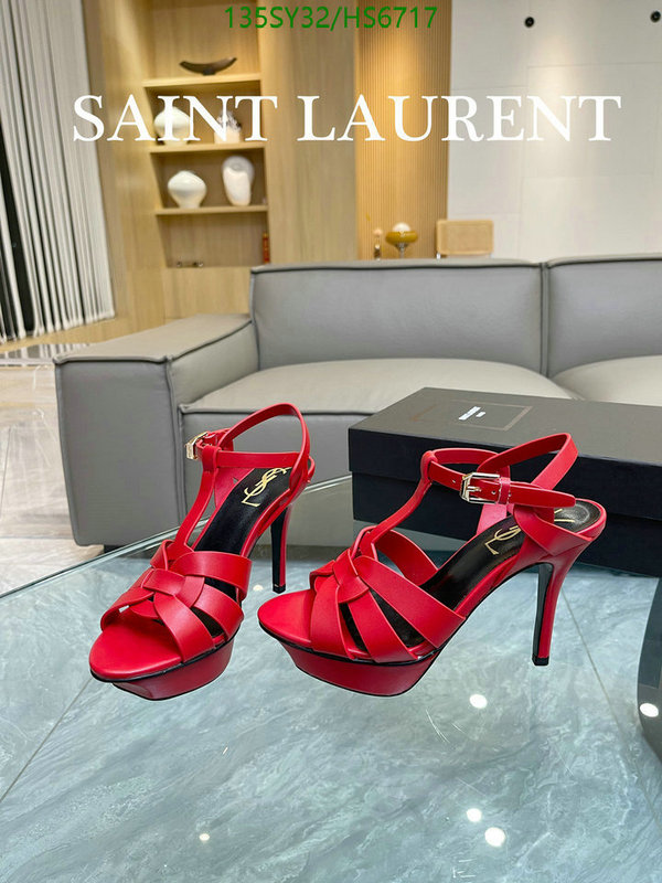 YSL-Women Shoes Code: HS6717 $: 135USD