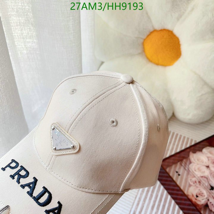 Prada-Cap(Hat) Code: HH9193 $: 27USD