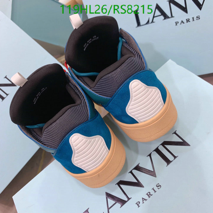 LANVIN-Men shoes Code: RS8215 $: 119USD