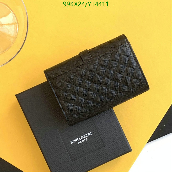 YSL-Wallet-Mirror Quality Code: YT4411 $: 99USD