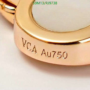 Van Cleef & Arpels-Jewelry Code: RJ9738 $: 59USD