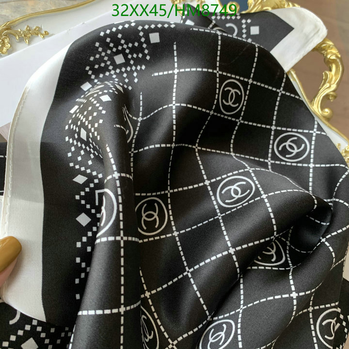 Chanel-Scarf Code: HM8749 $: 32USD