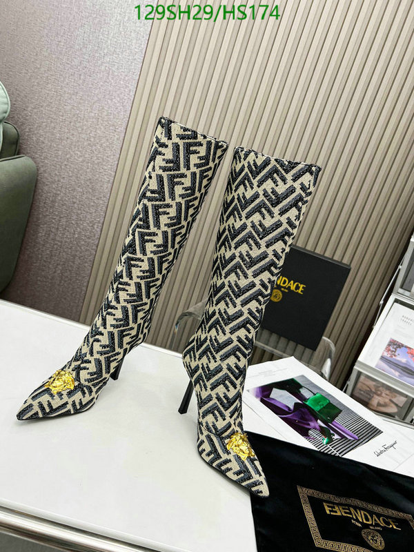 Boots-Women Shoes Code: HS174 $: 129USD