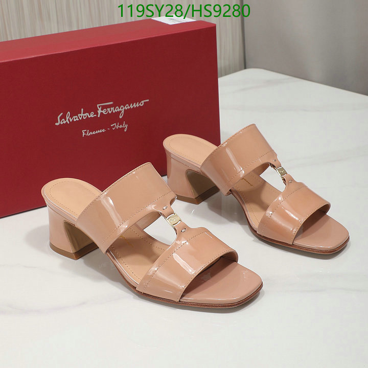 Ferragamo-Women Shoes Code: HS9280 $: 119USD