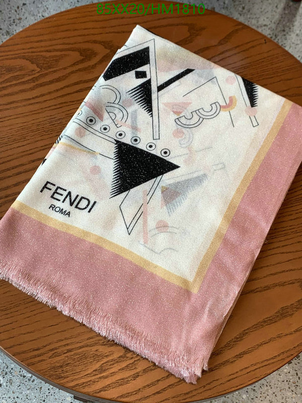 Fendi-Scarf Code: HM1810 $: 85USD