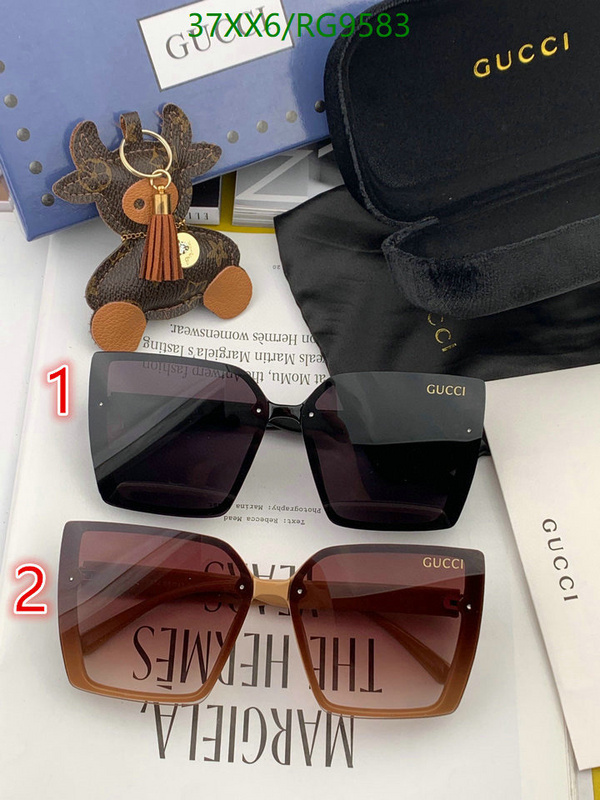 Gucci-Glasses Code: RG9583 $: 37USD