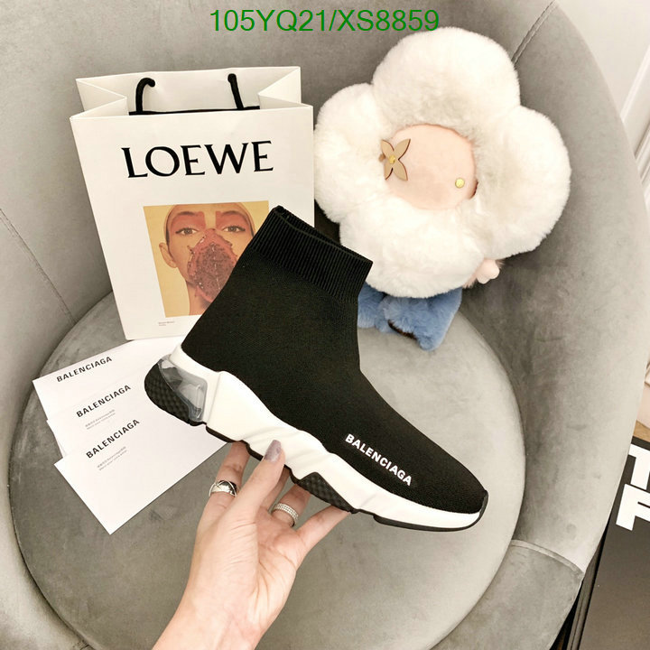 Balenciaga-Women Shoes Code: XS8859 $: 105USD