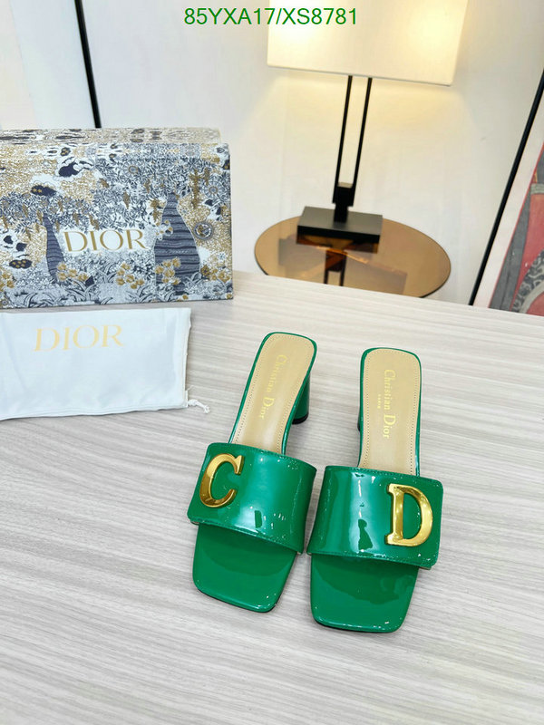 Dior-Women Shoes Code: XS8781