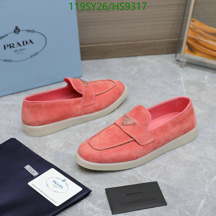 Prada-Women Shoes Code: HS9317 $: 119USD