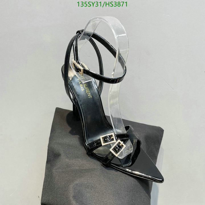 YSL-Women Shoes Code: HS3871 $: 135USD