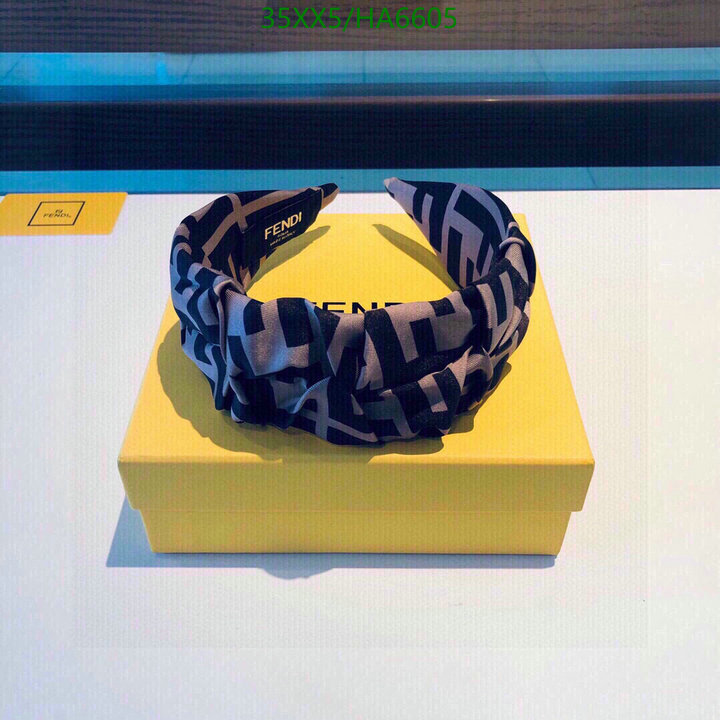 Fendi-Headband Code: HA6605 $: 35USD