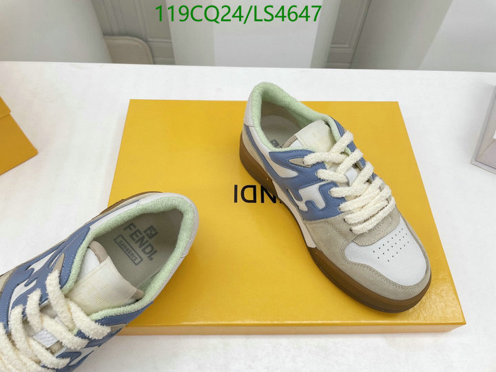 Fendi-Men shoes Code: LS4647 $: 119USD