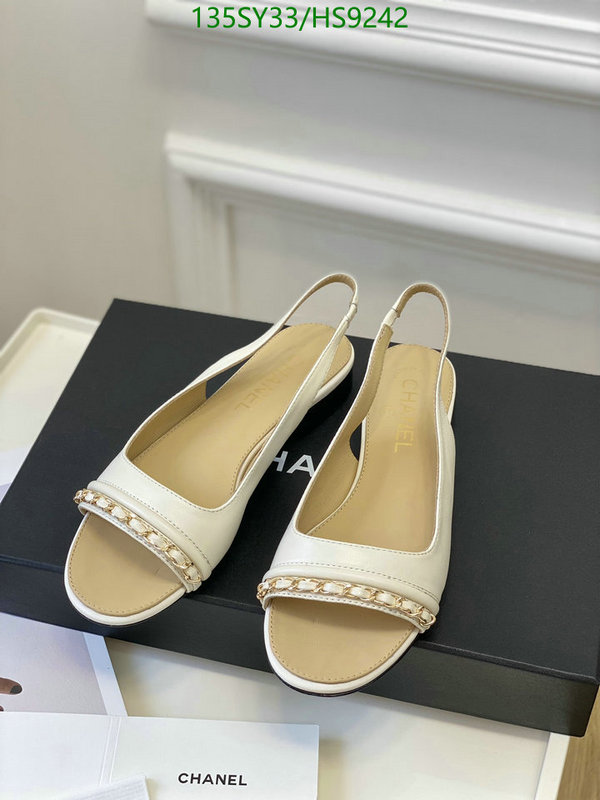 Chanel-Women Shoes Code: HS9242 $: 135USD