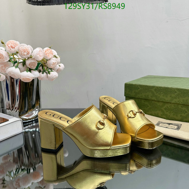 Gucci-Women Shoes Code: RS8949 $: 129USD