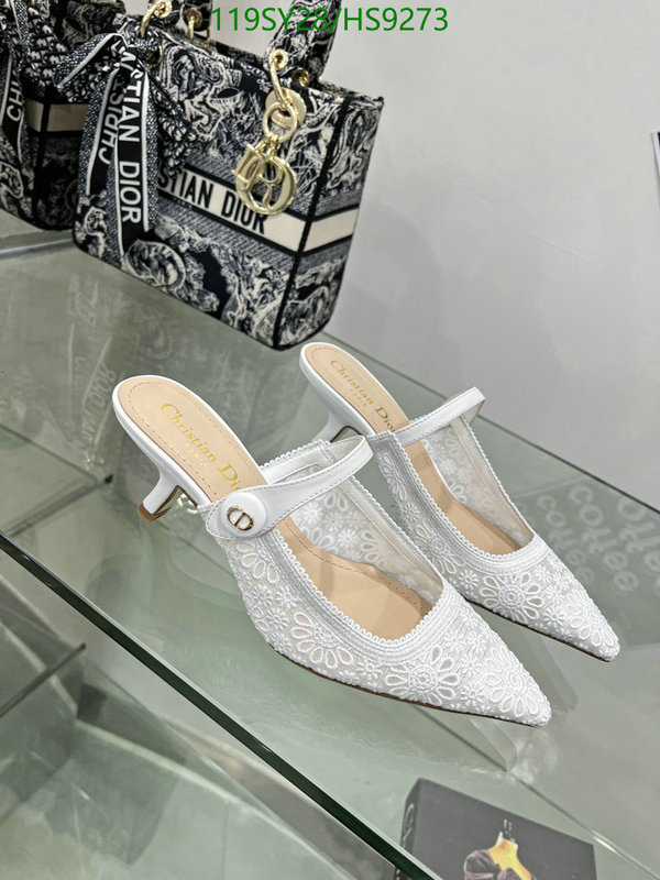 Dior-Women Shoes Code: HS9273 $: 119USD