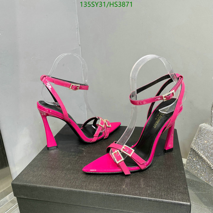 YSL-Women Shoes Code: HS3871 $: 135USD