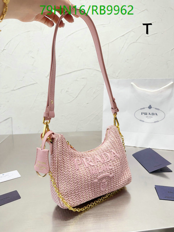 Prada-Bag-4A Quality Code: RB9962 $: 79USD