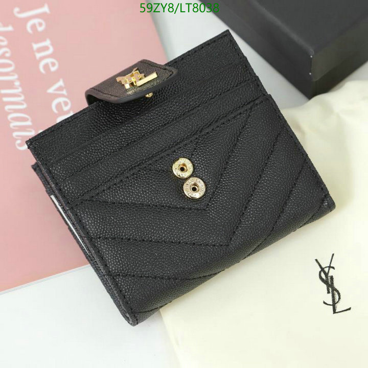 YSL-Wallet(4A) Code: LT8038 $: 59USD