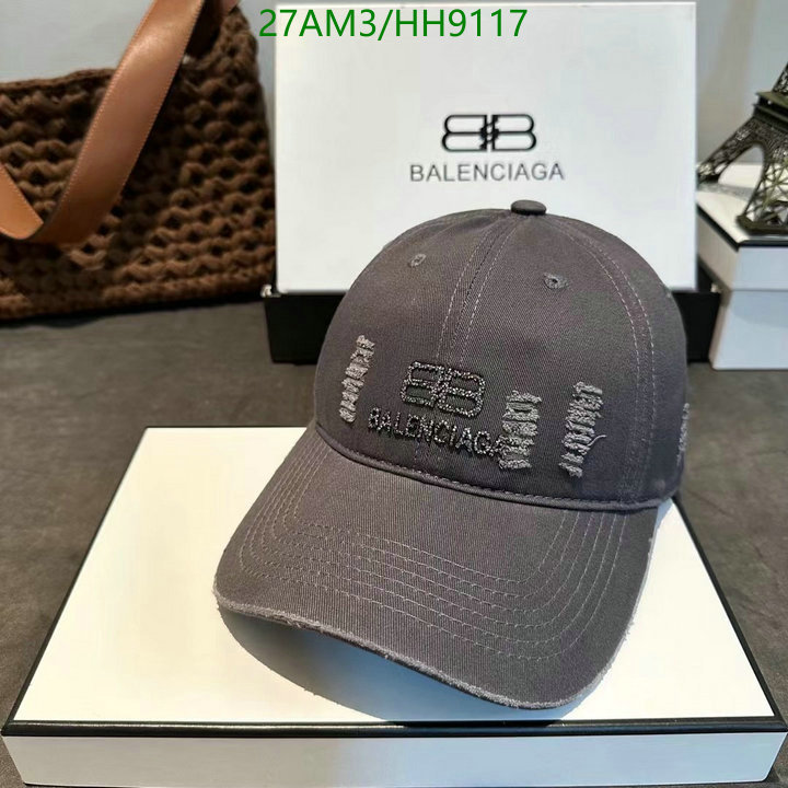 Balenciaga-Cap(Hat) Code: HH9117 $: 27USD