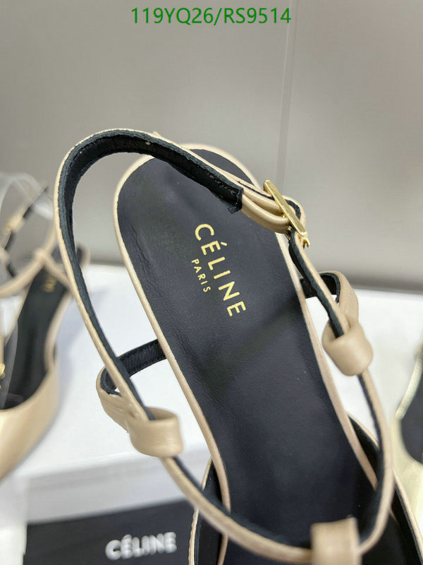 Celine-Women Shoes Code: RS9514 $: 119USD