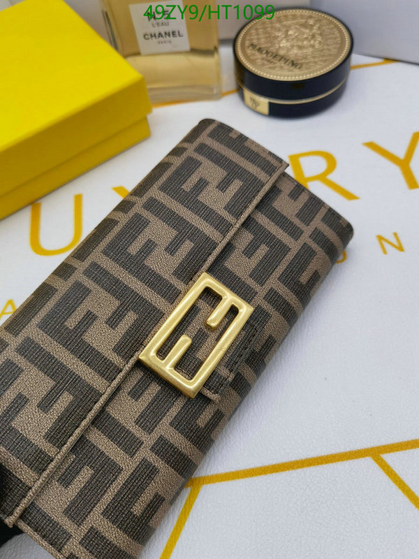 Fendi-Wallet(4A) Code: HT1099 $: 49USD