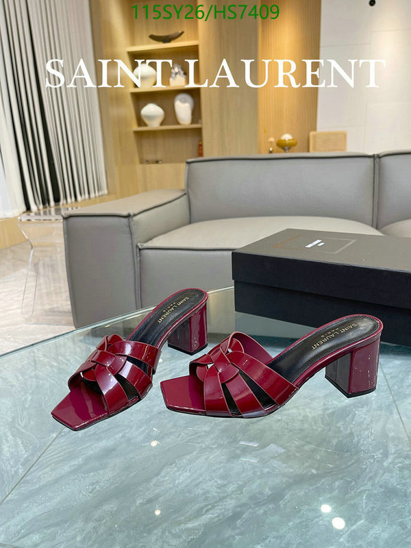 YSL-Women Shoes Code: HS7409 $: 115USD