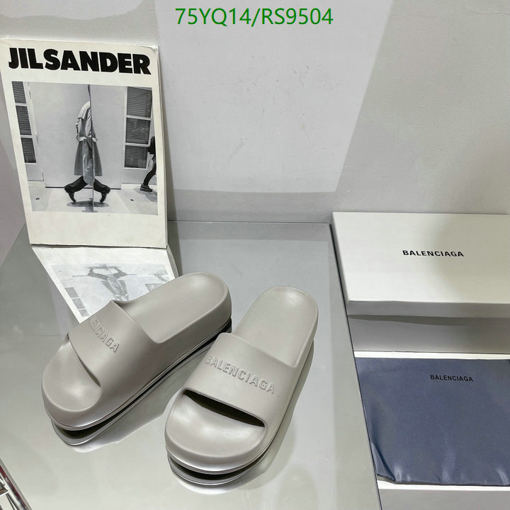 Balenciaga-Women Shoes Code: RS9504 $: 75USD